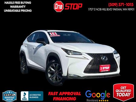 2016 Lexus NX 200t