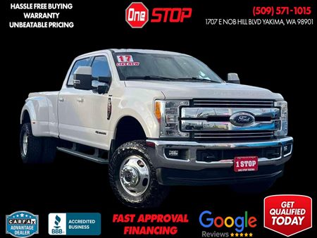 2017 Ford Super Duty F-350 DRW Lariat