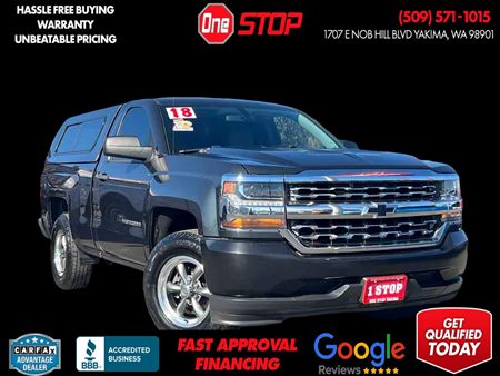 2018 Chevrolet Silverado 1500 Work Truck