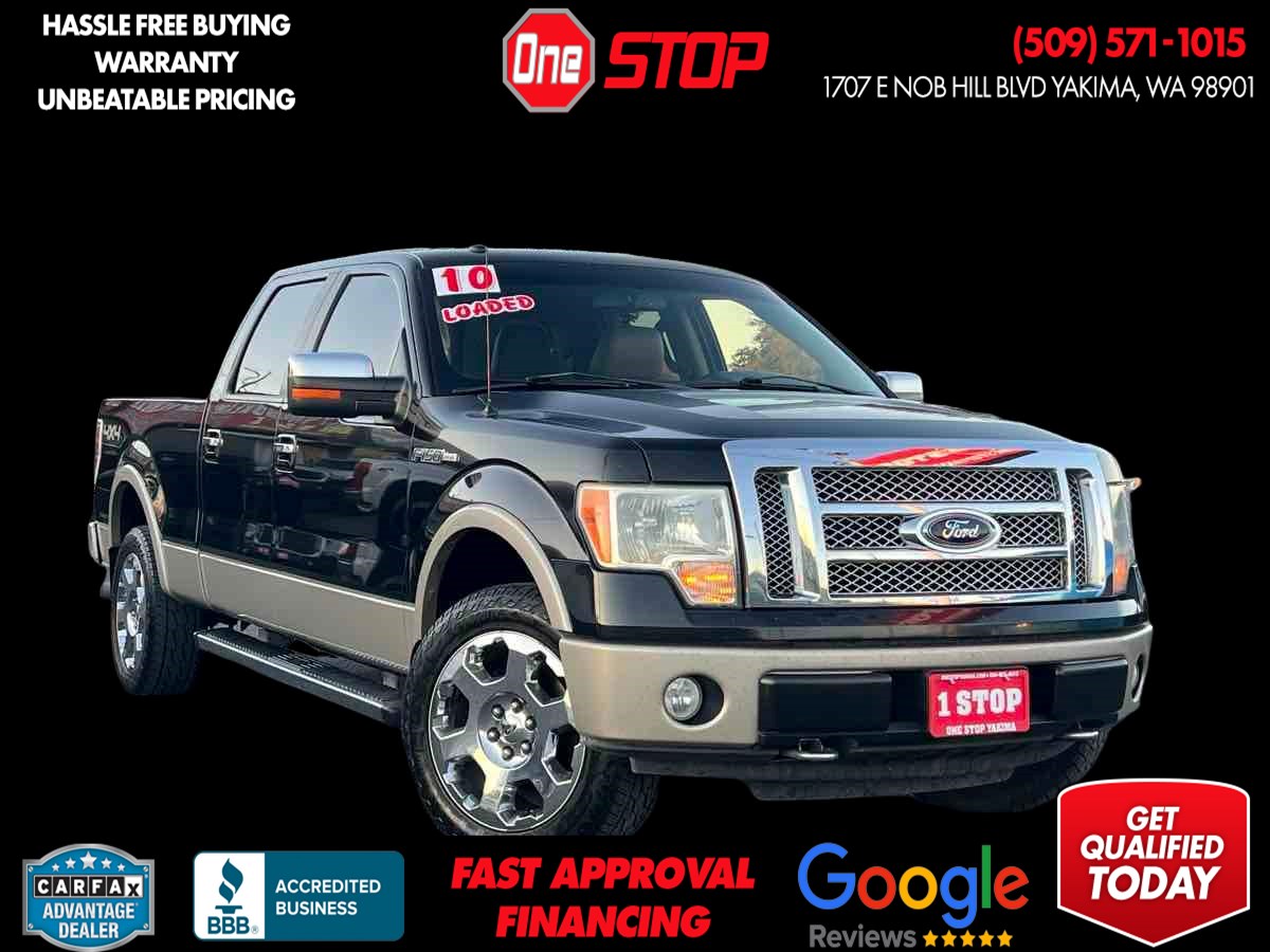 2010 Ford F-150 Lariat