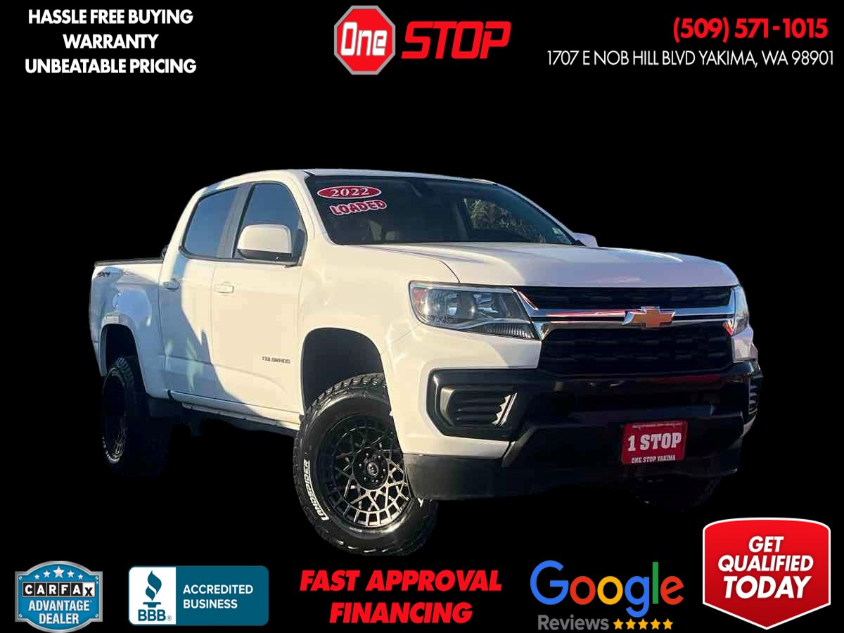 2022 Chevrolet Colorado 4WD Work Truck