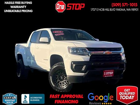 2022 Chevrolet Colorado 4WD Work Truck