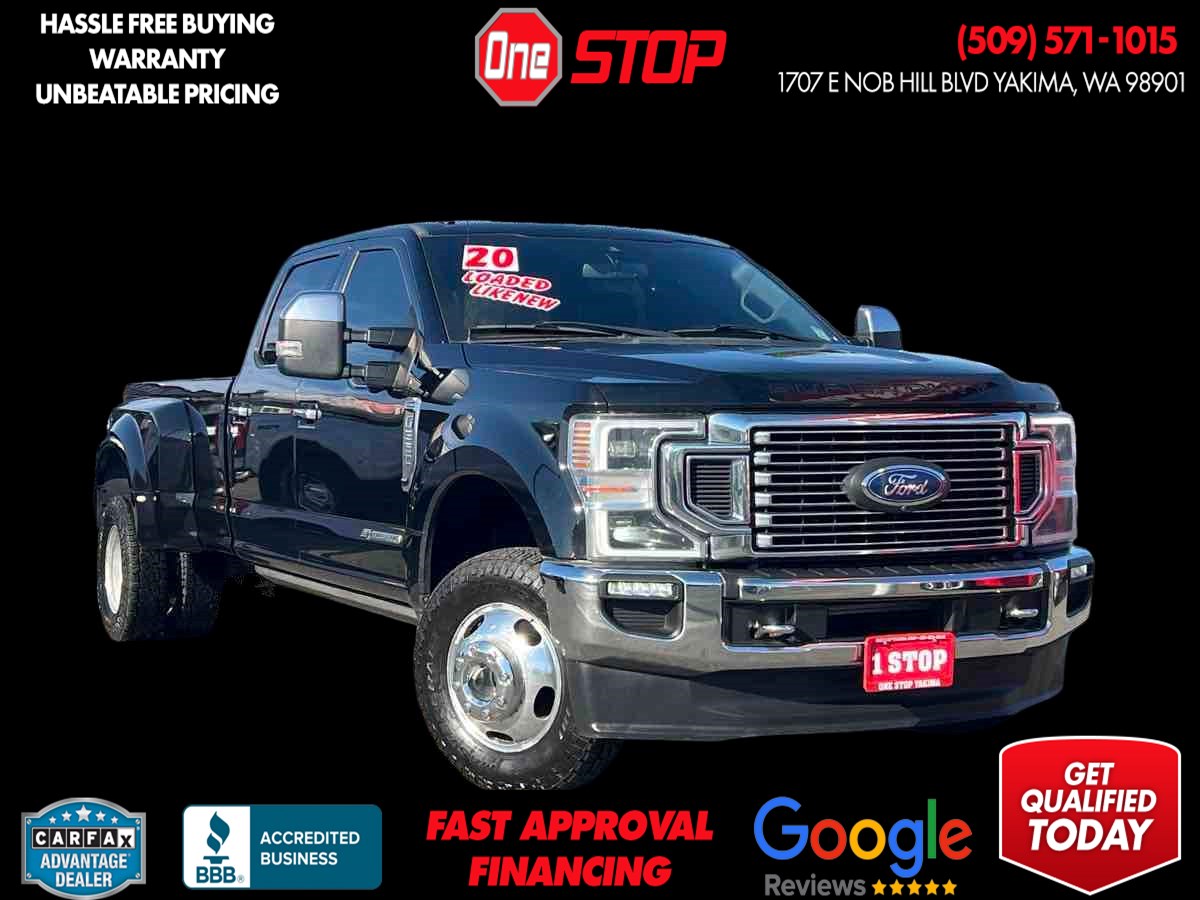 2020 Ford Super Duty F-350 DRW Platinum