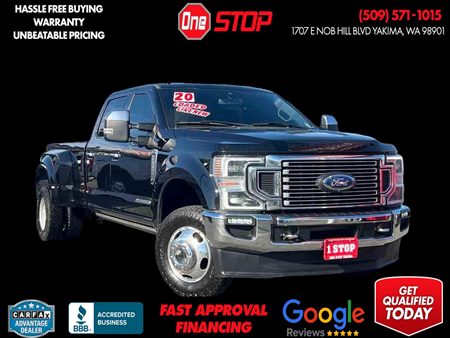 2020 Ford Super Duty F-350 DRW Platinum