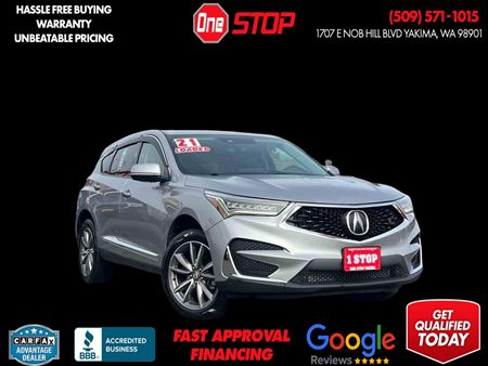 2021 Acura RDX w/Technology Package