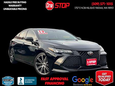 2019 Toyota Avalon XSE