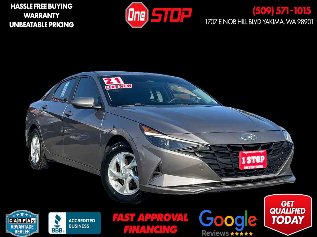 2021 Hyundai Elantra SE