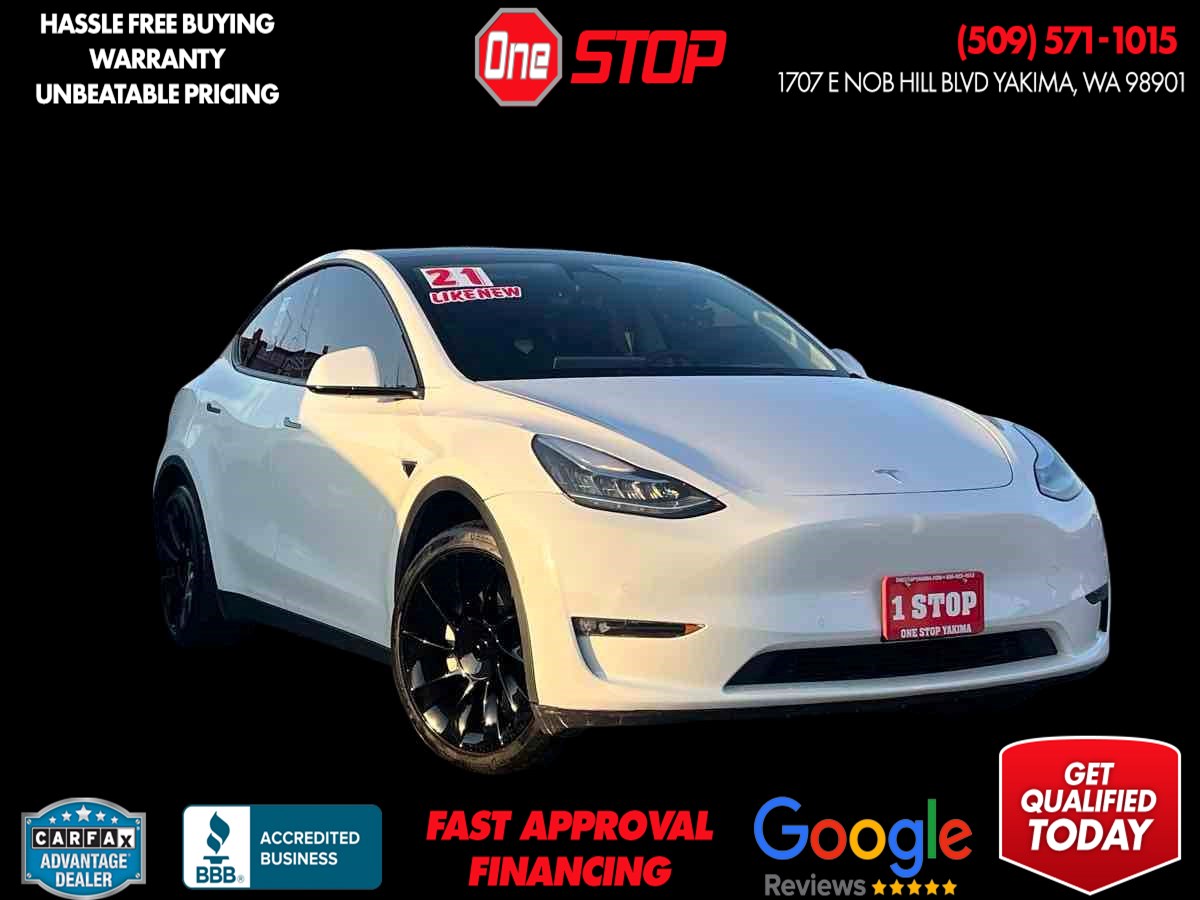 2021 Tesla Model Y Long Range