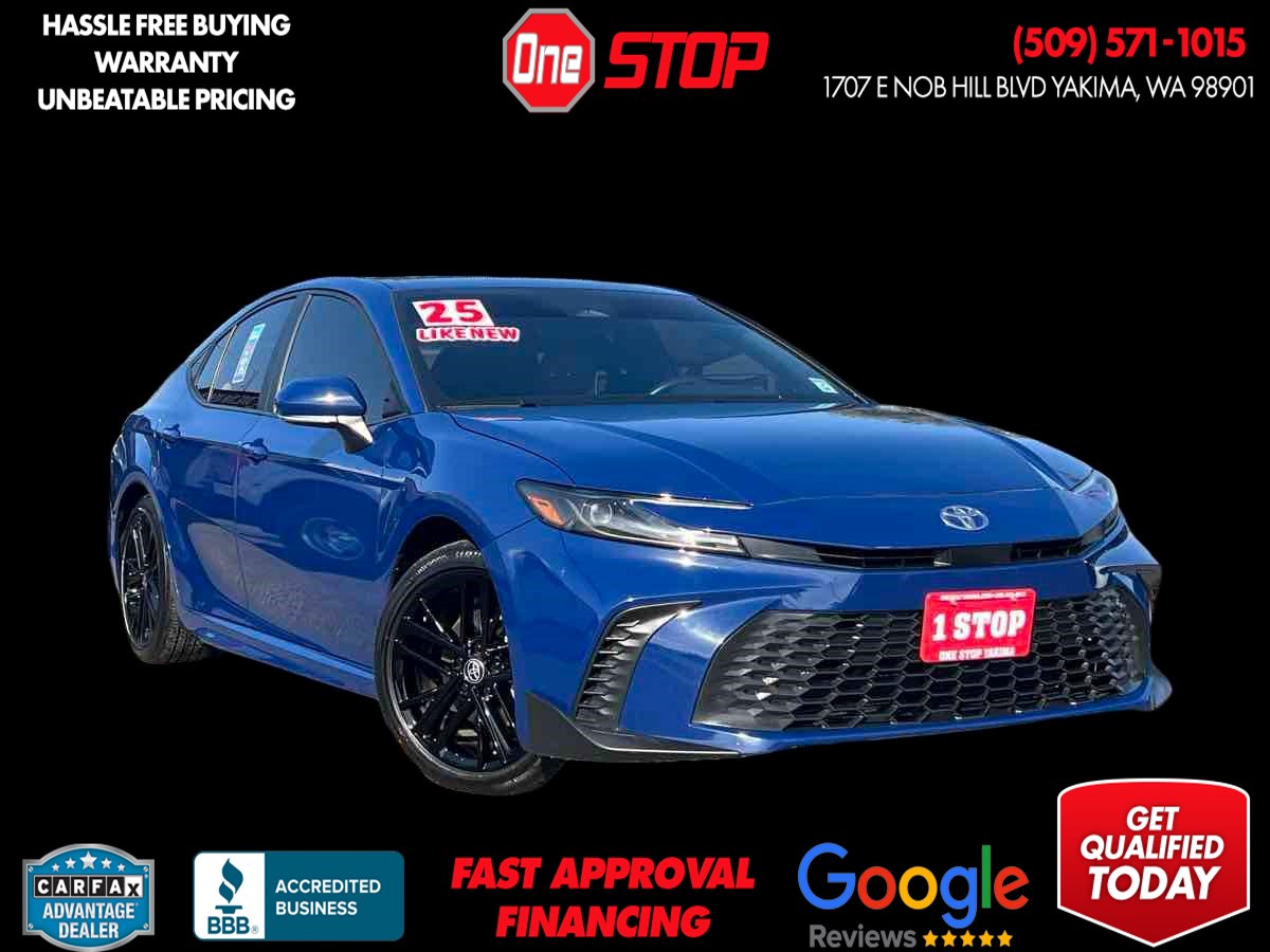 2025 Toyota Camry SE