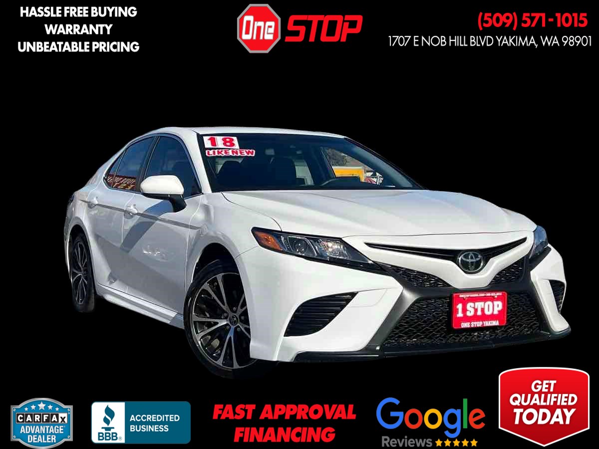 2018 Toyota Camry SE