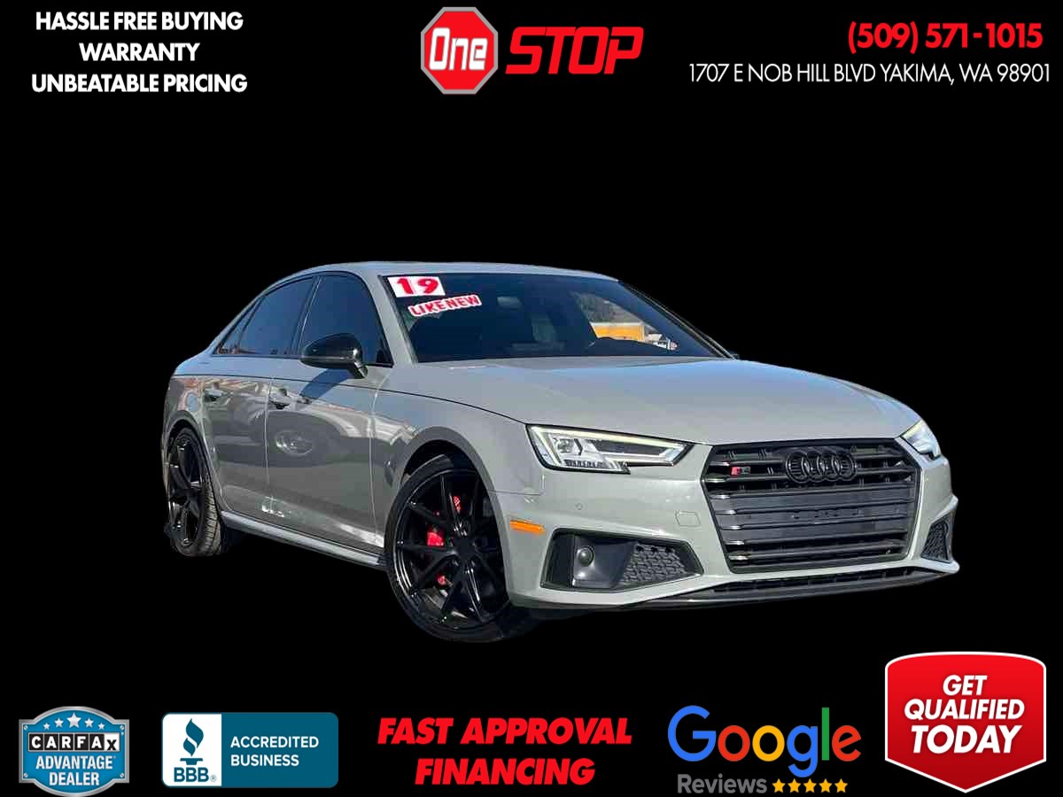 2019 Audi S4 Premium Plus