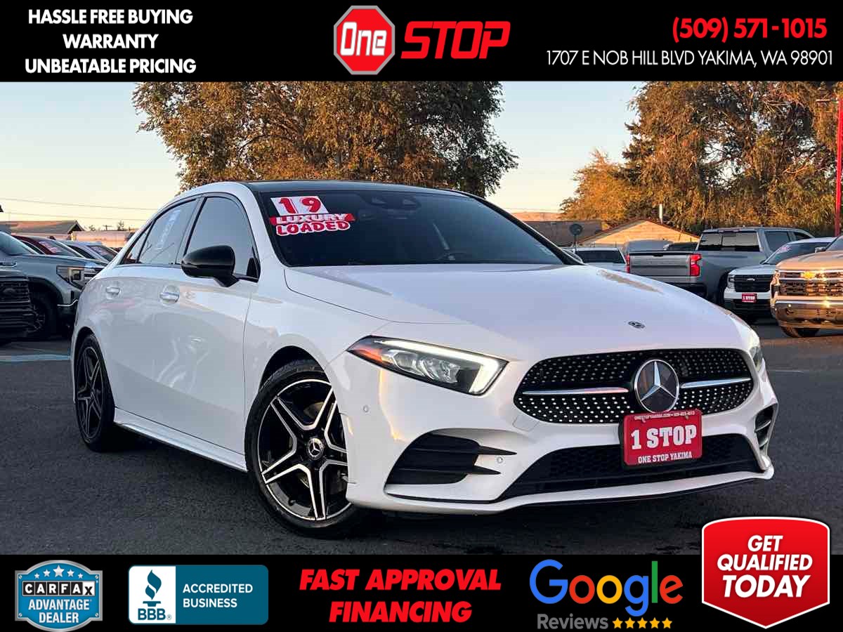 2019 Mercedes-Benz A 220 4MATIC Sedan
