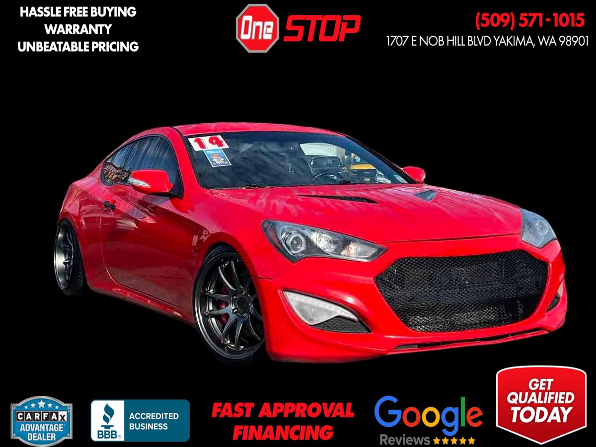 2014 Hyundai Genesis Coupe 3.8 R-Spec