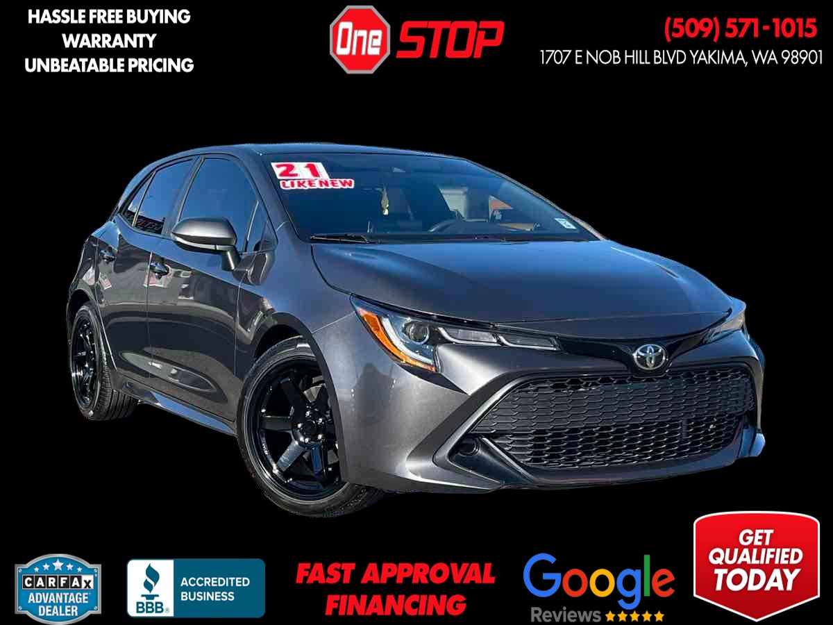 2021 Toyota Corolla Hatchback SE