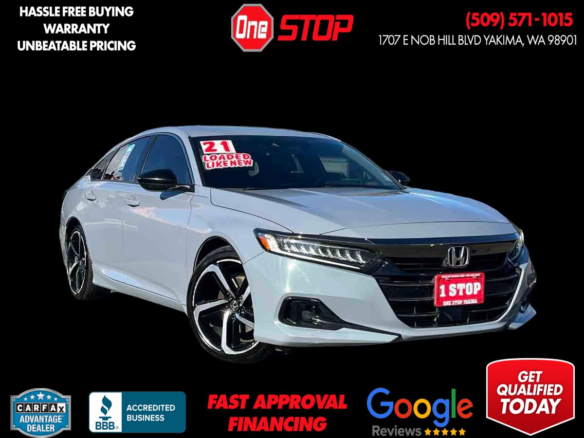 2021 Honda Accord Sedan Sport