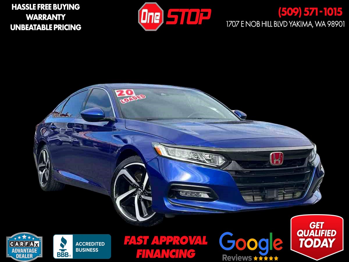 2020 Honda Accord Sedan Sport