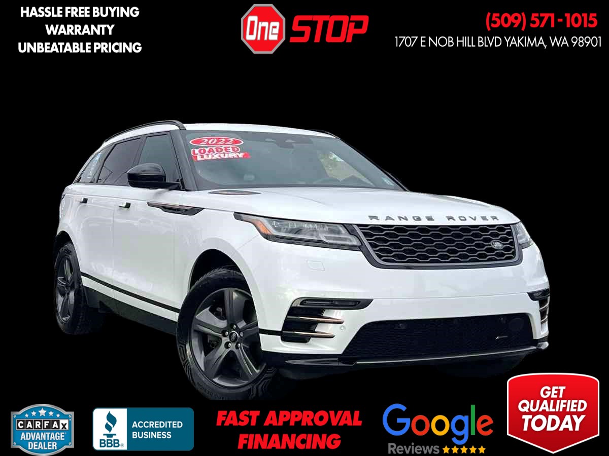 2022 Land Rover Range Rover Velar R-Dynamic S