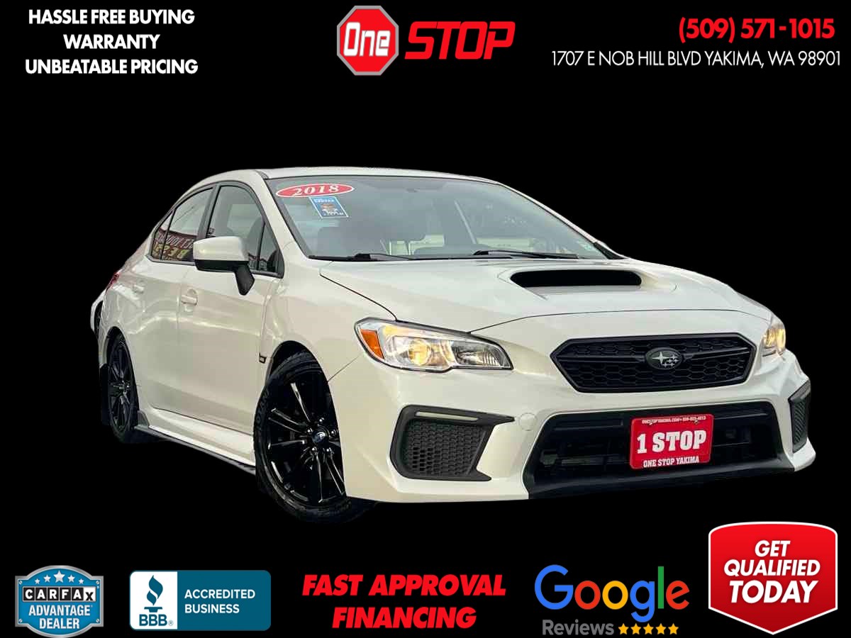 2018 Subaru WRX 