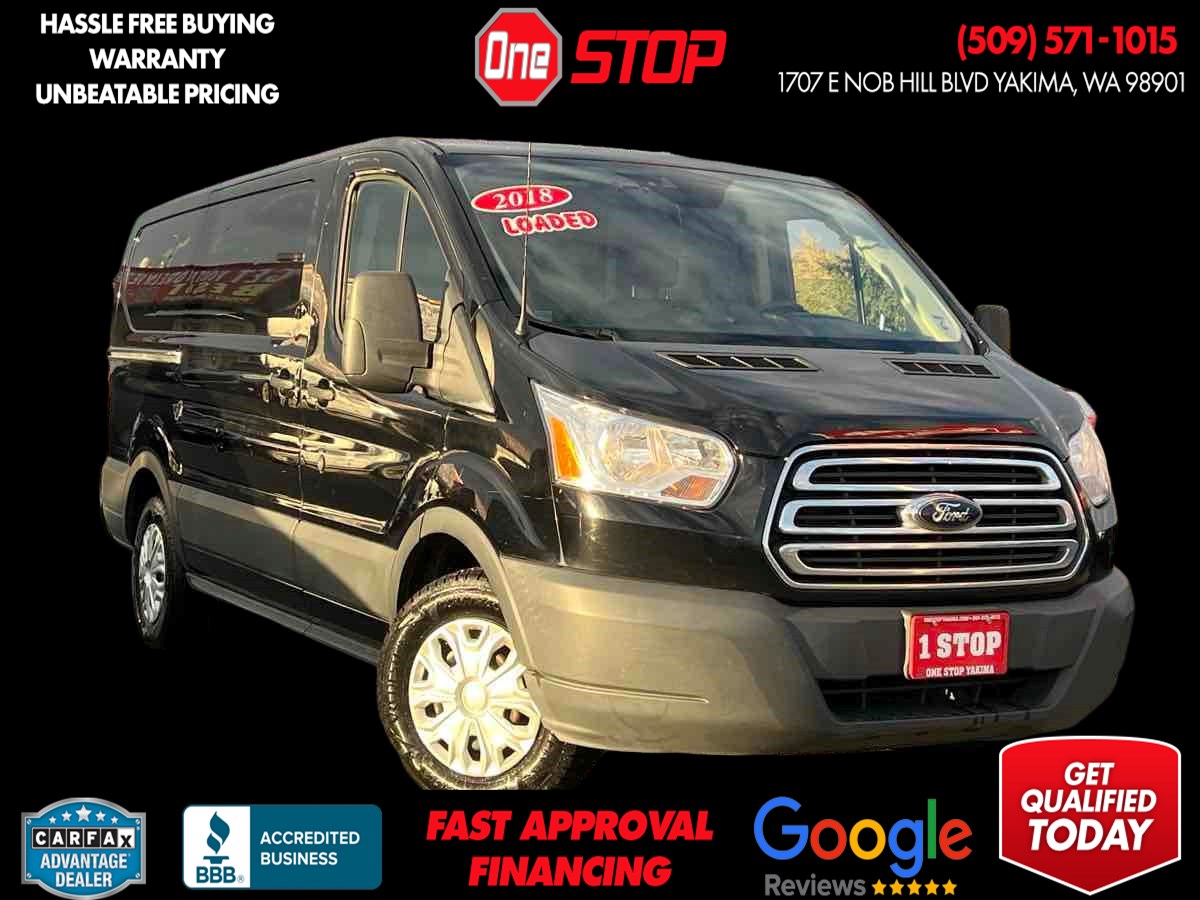 2018 Ford Transit Van 