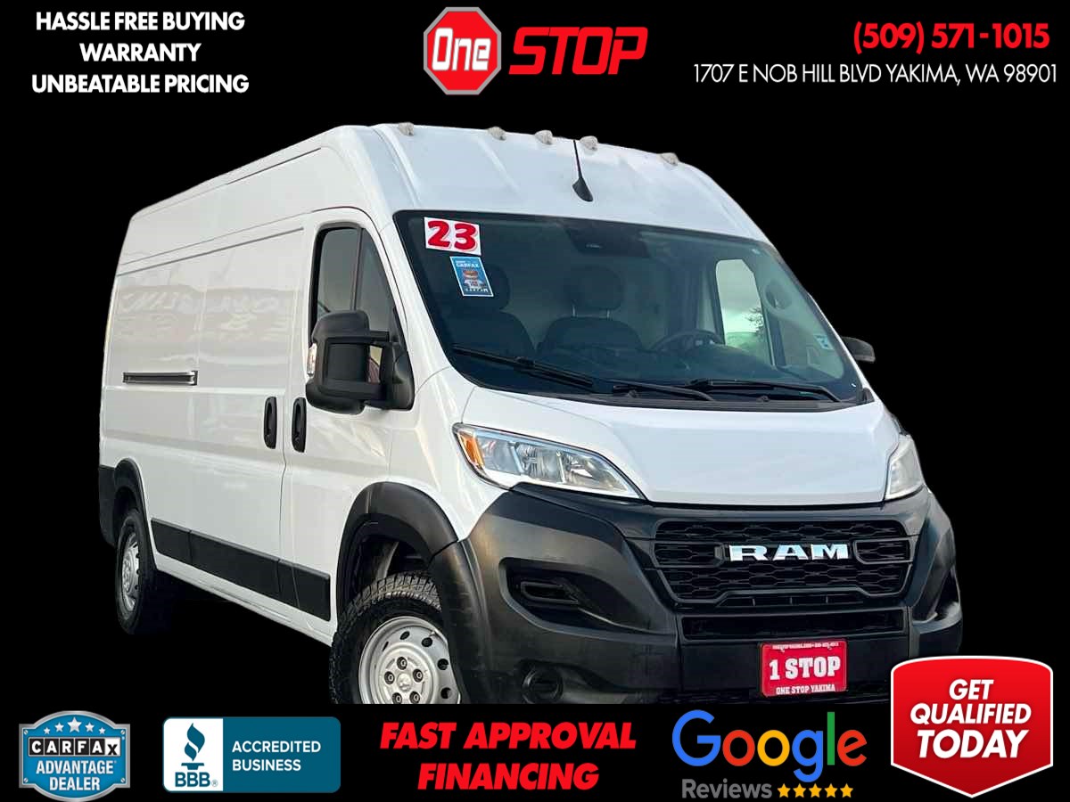 2023 Ram ProMaster Cargo Van 