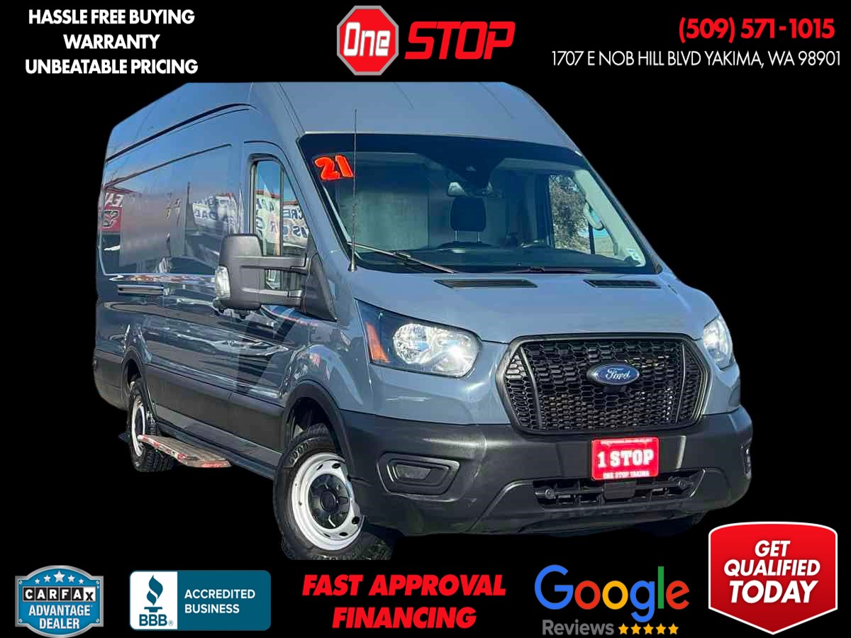 2021 Ford Transit Cargo Van 