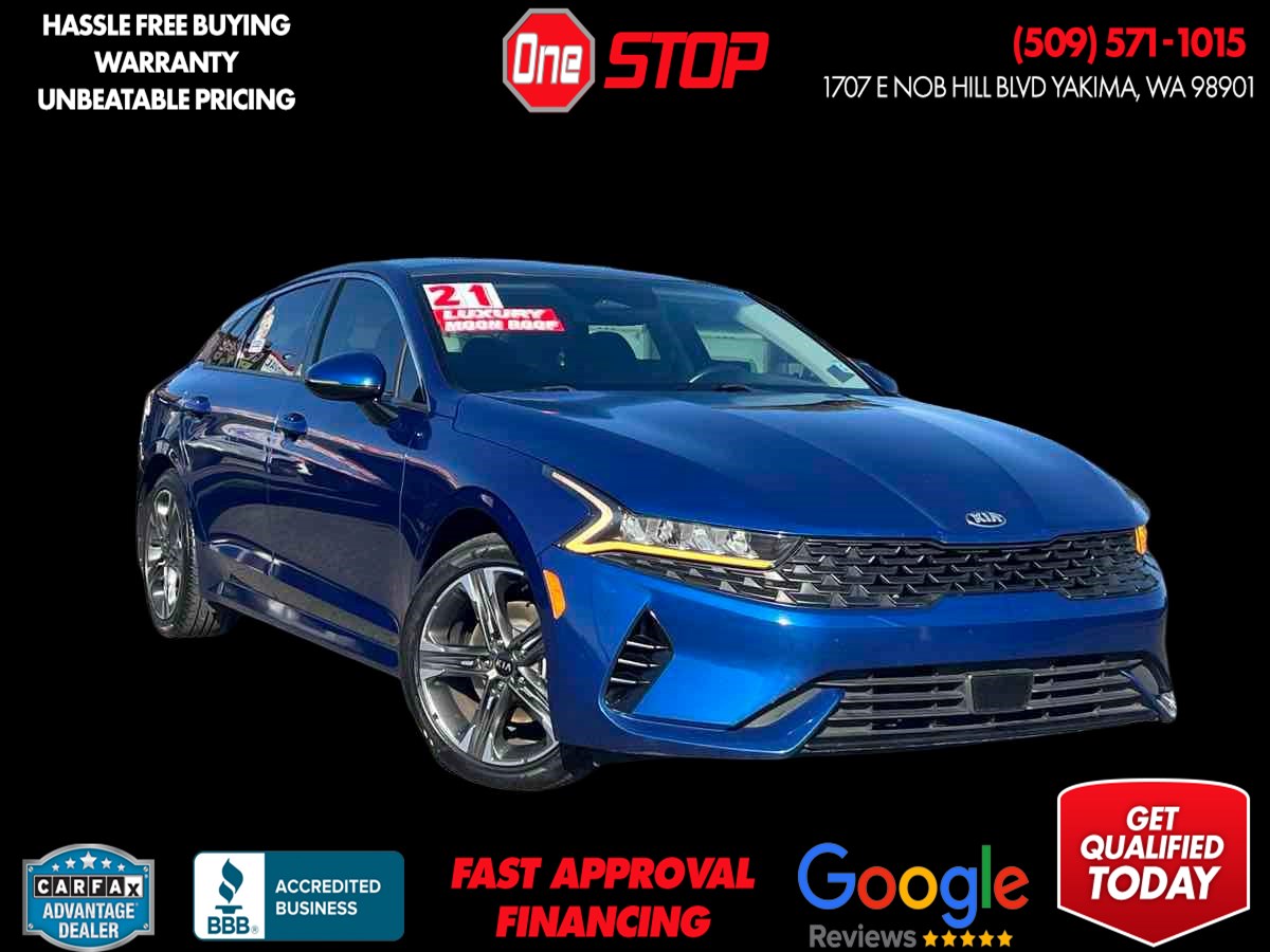 2021 Kia K5 EX