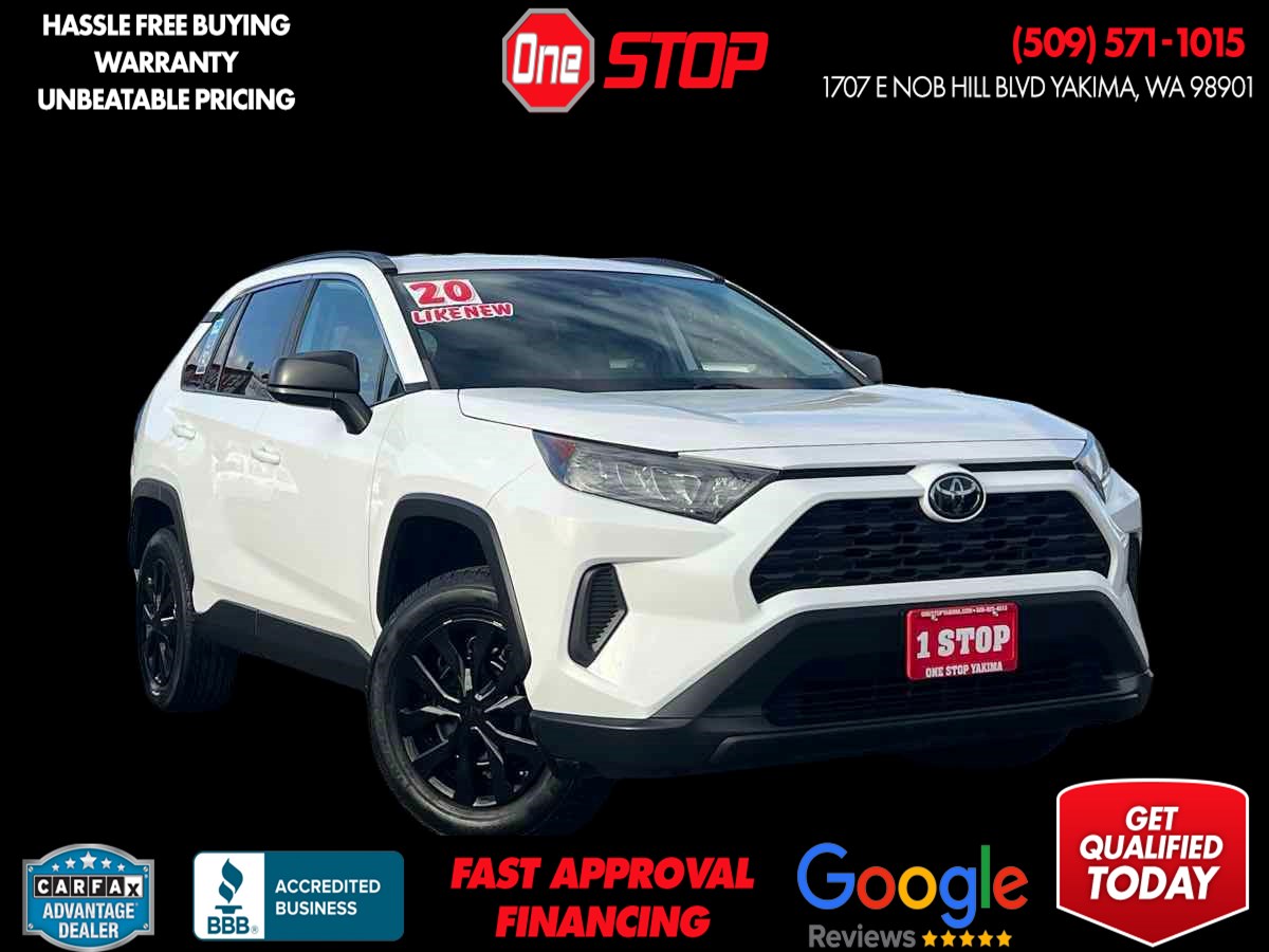 2020 Toyota RAV4 LE