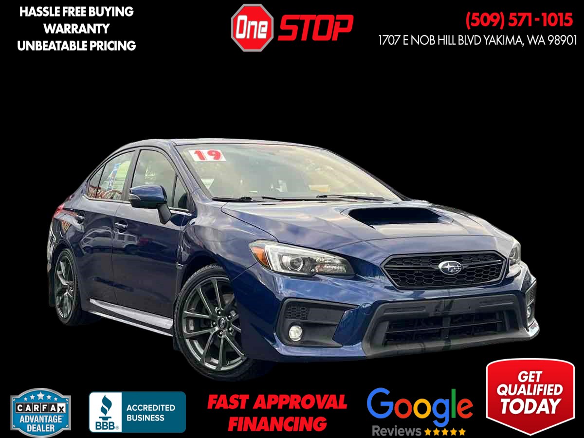 2019 Subaru WRX Limited