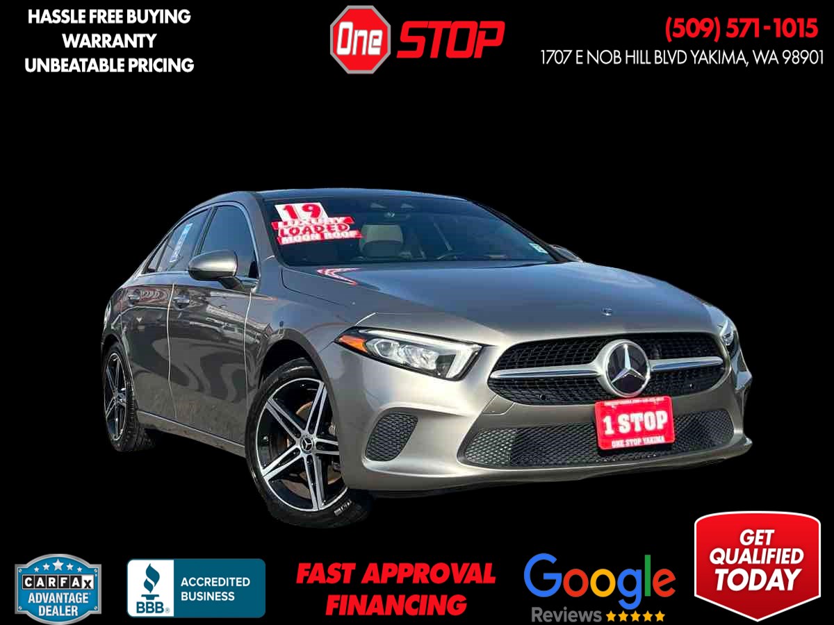 2019 Mercedes-Benz A 220 4MATIC Sedan