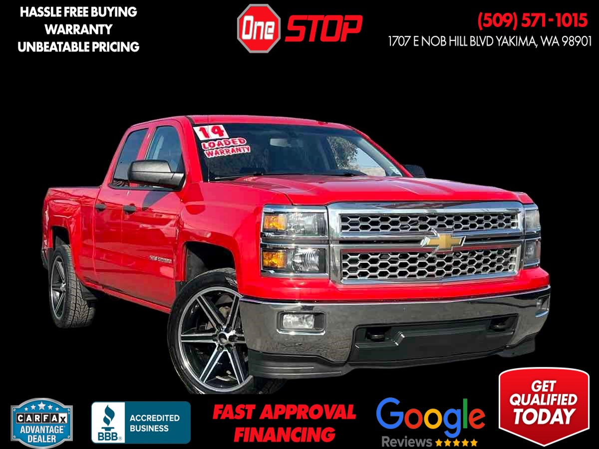 2014 Chevrolet Silverado 1500 LT