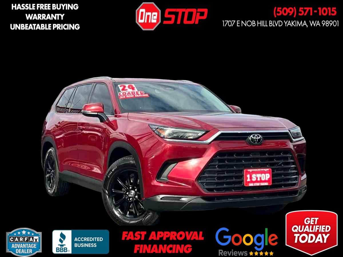 2024 Toyota Grand Highlander XLE
