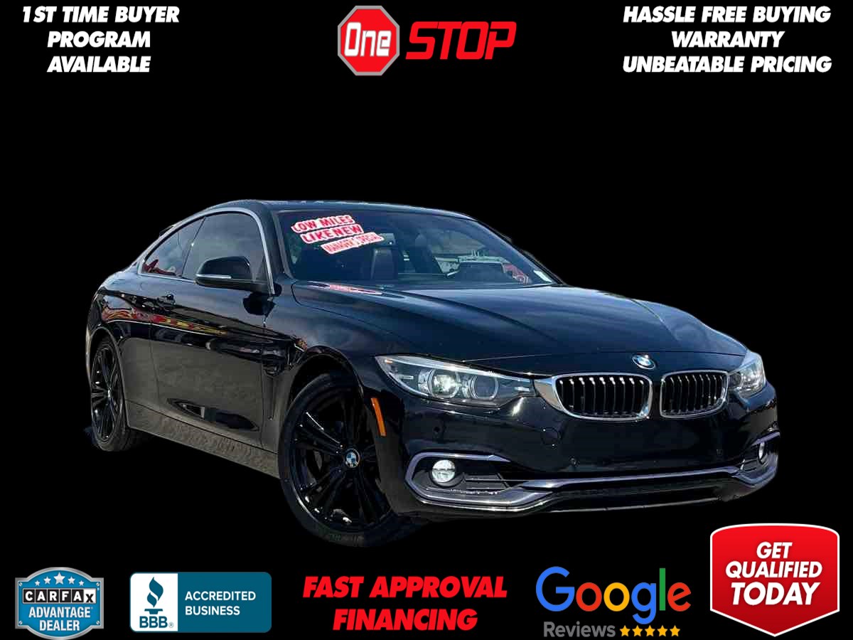 2018 BMW 4 Series 430i