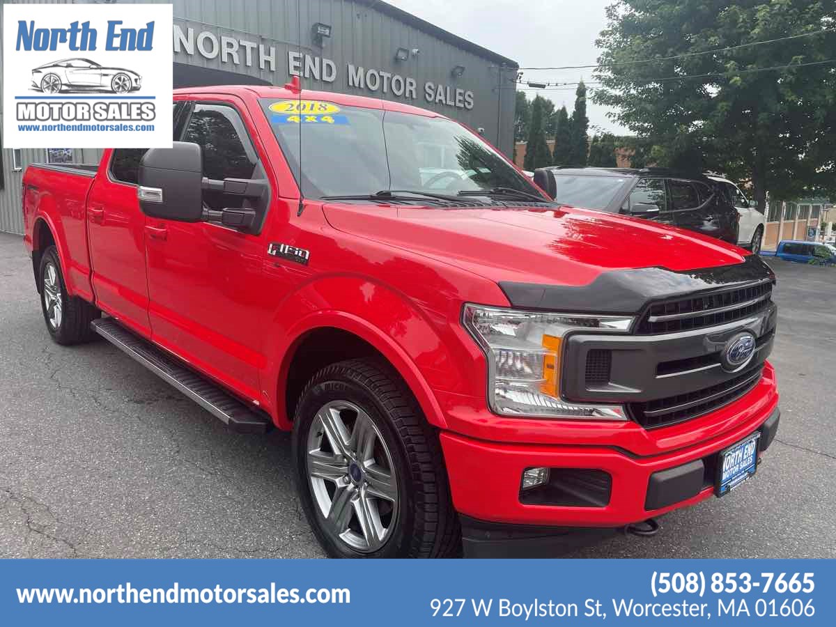 2018 Ford F-150 XLT