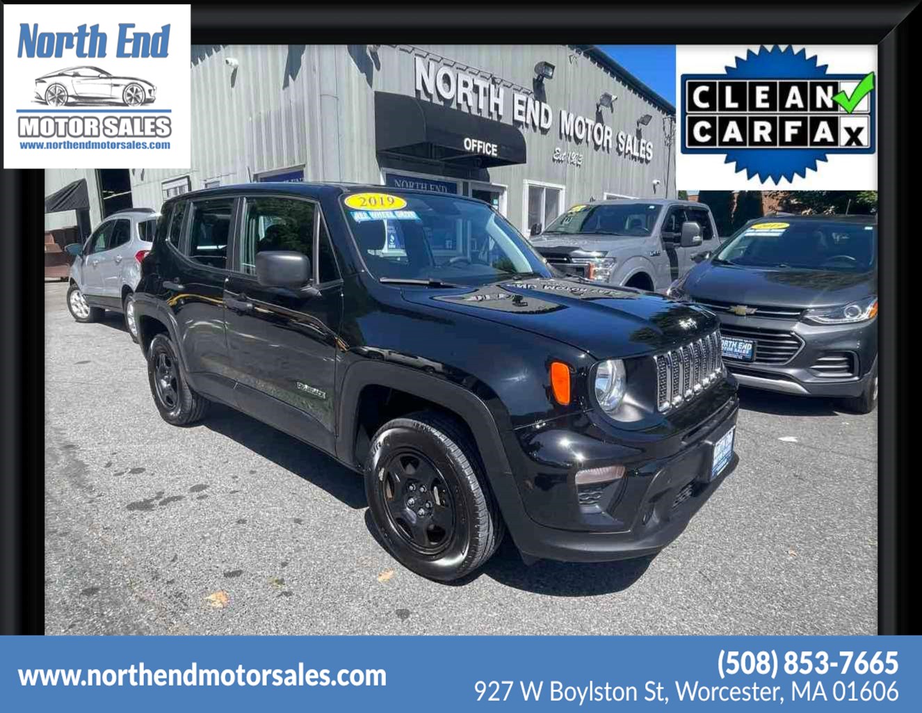 2019 Jeep Renegade Sport