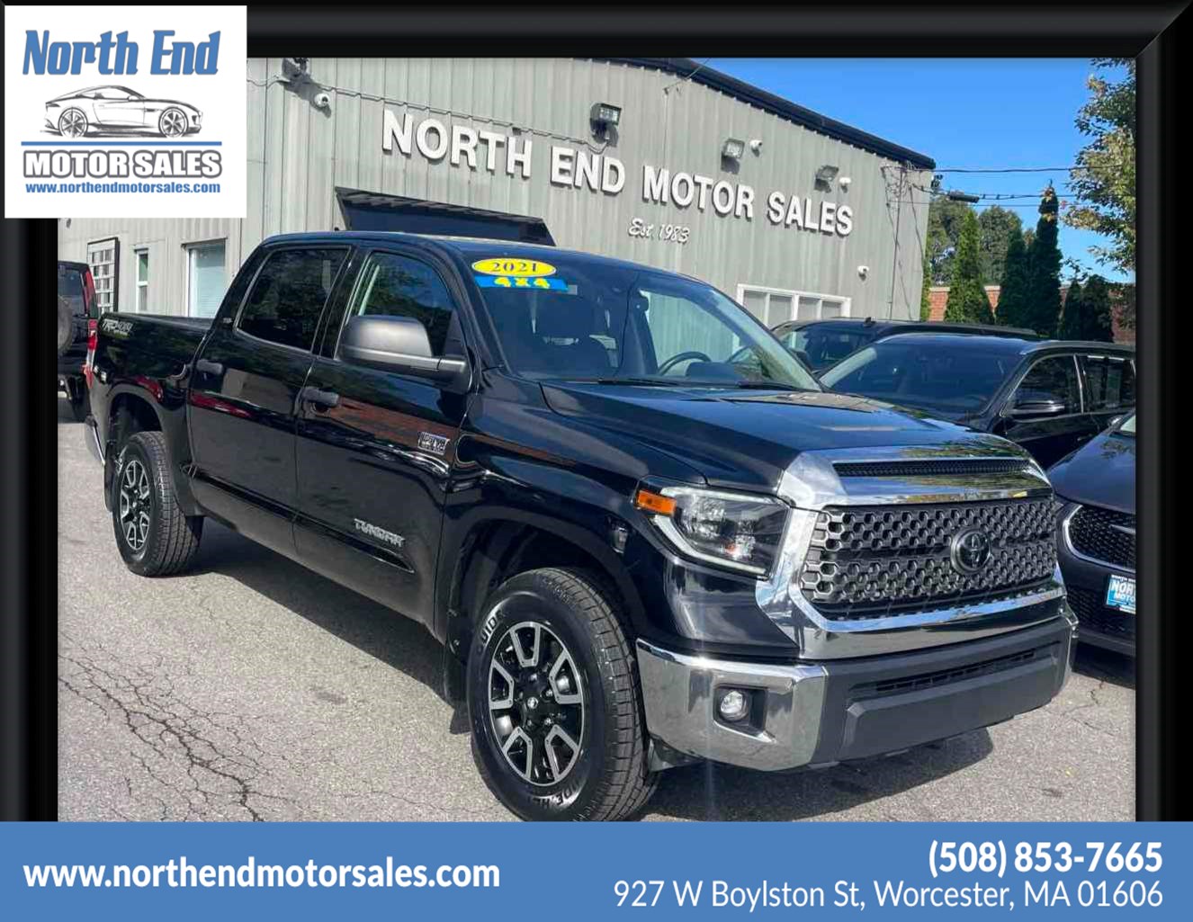 2021 Toyota Tundra 4WD SR5