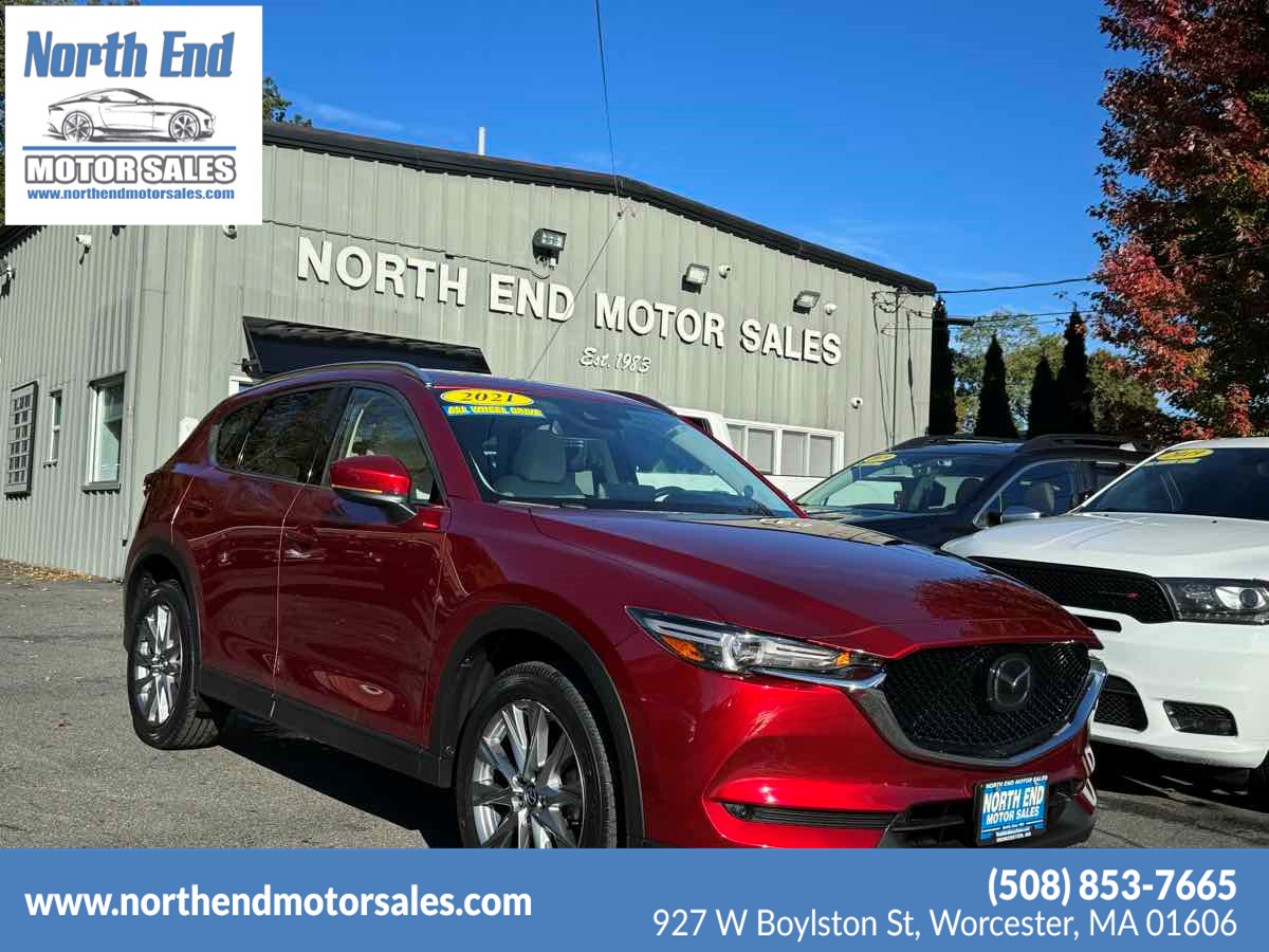 2021 Mazda CX-5 Grand Touring