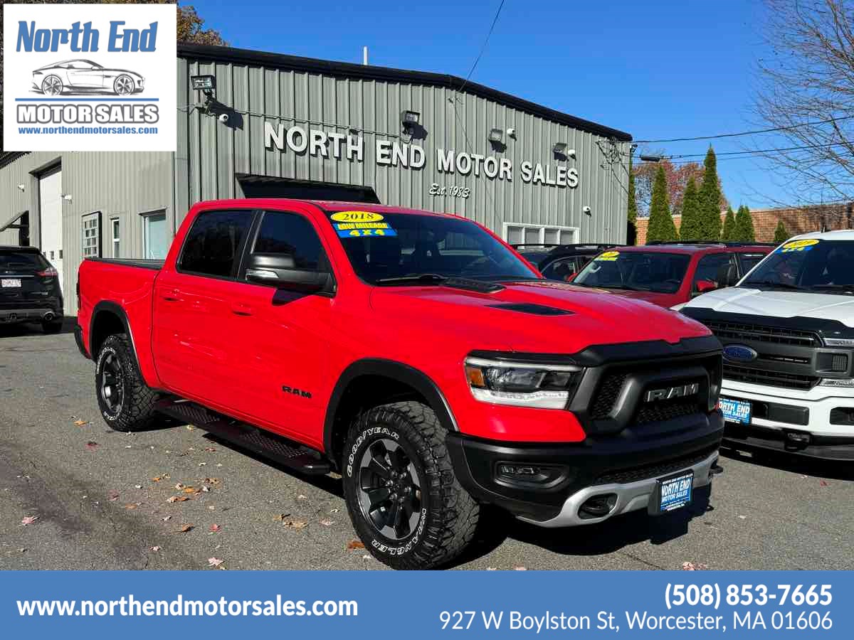 2019 Ram 1500 Rebel