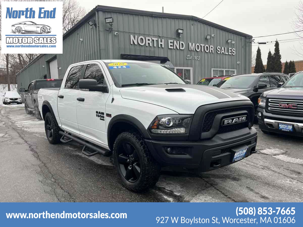 2020 Ram 1500 Classic Warlock