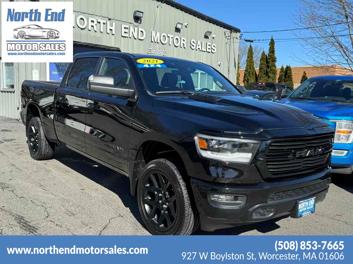 2021 Ram 1500 Sport