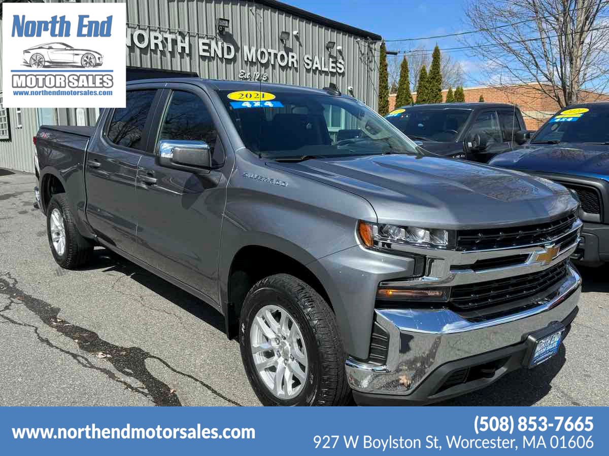 2021 Chevrolet Silverado 1500 LT