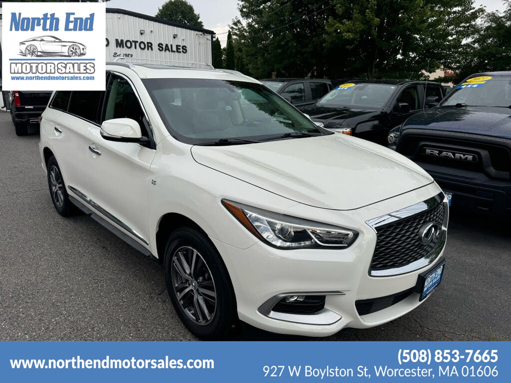 2016 INFINITI QX60 