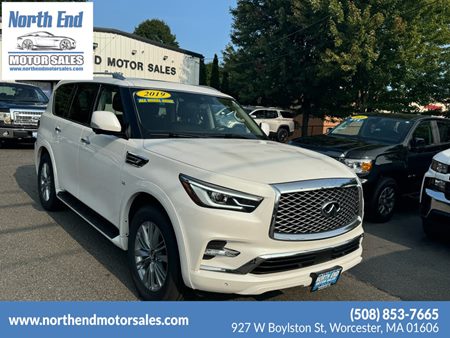 2019 INFINITI QX80 LUXE