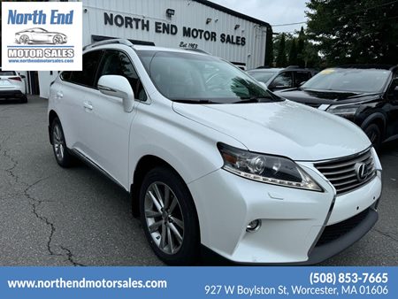 2015 Lexus RX 350 AWD F Sport