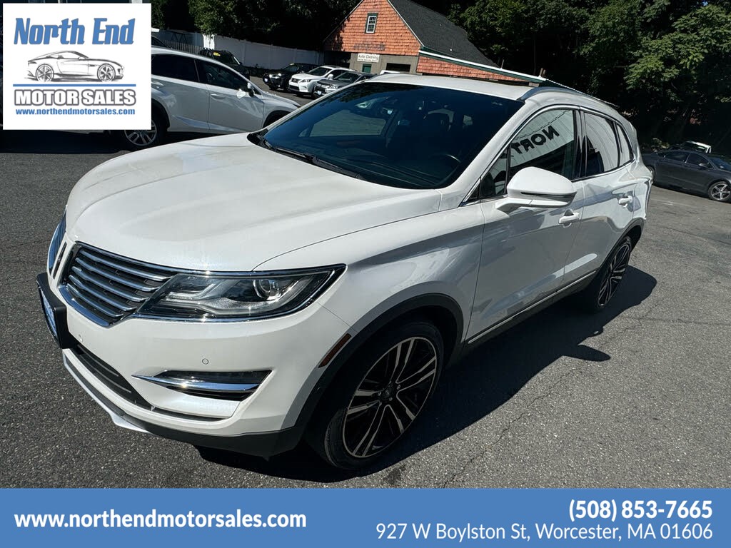 2017 Lincoln MKC Reserve