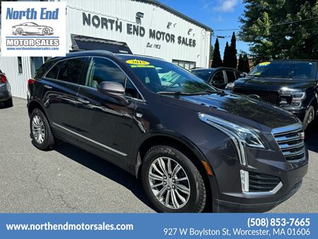 2018 Cadillac XT5 Luxury AWD