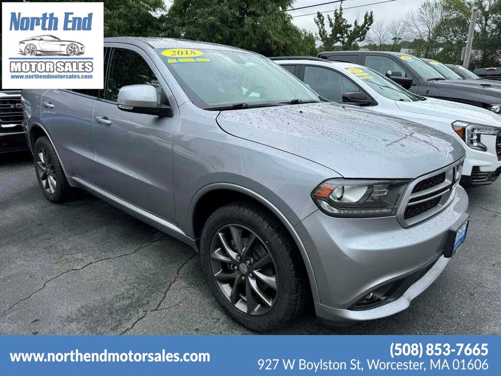 2018 Dodge Durango GT