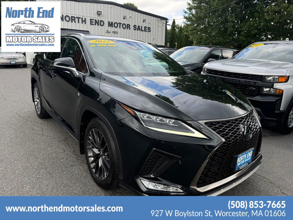 2022 Lexus RX 350 F SPORT Handling AWD