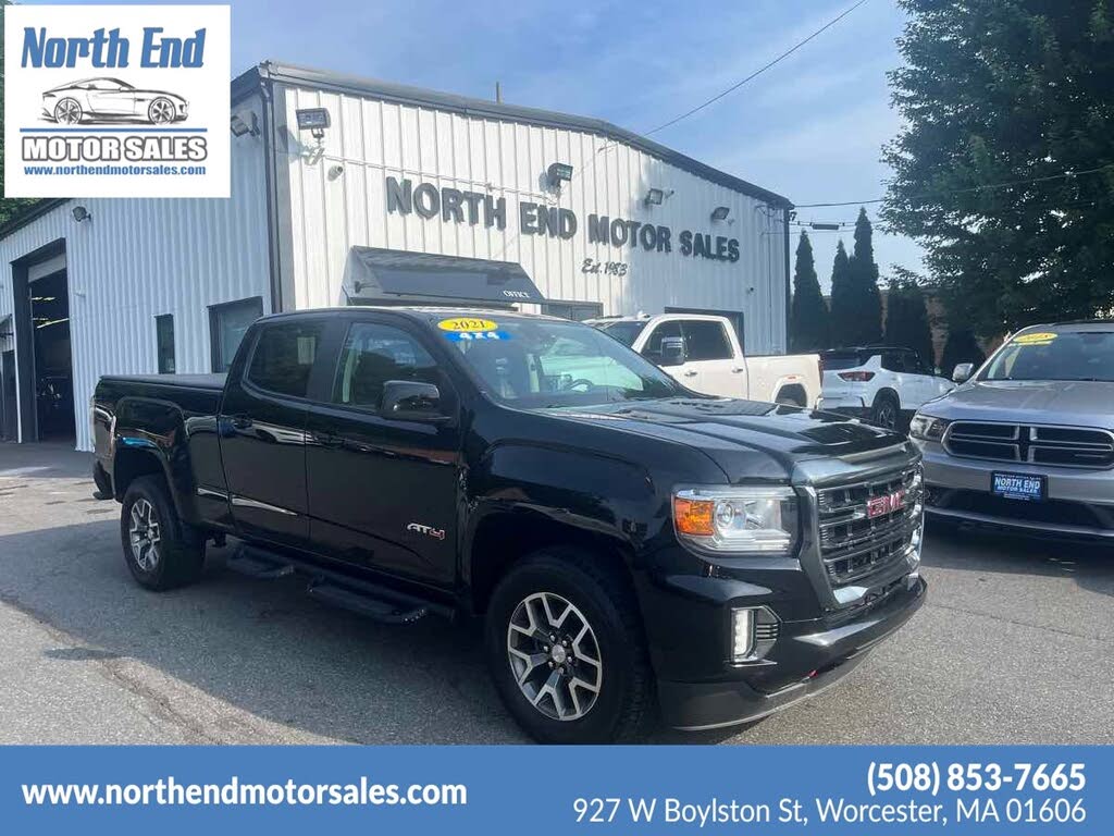 2021 GMC Canyon 4WD AT4 w/Cloth