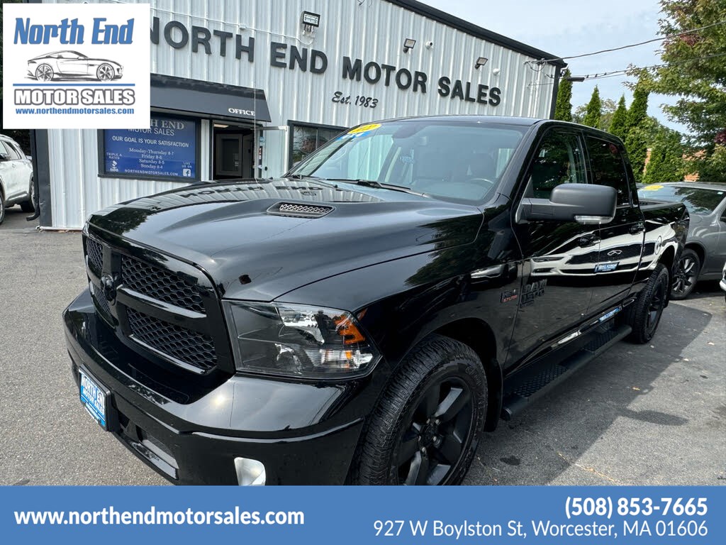 2022 Ram 1500 Classic SLT