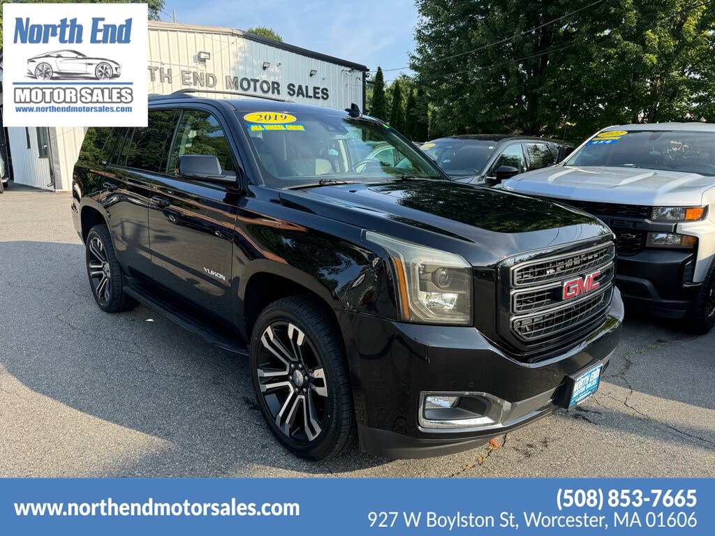 2019 GMC Yukon SLT